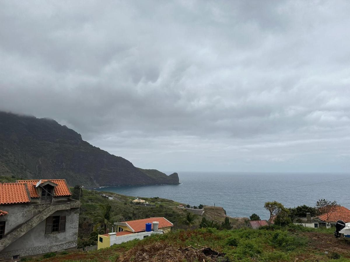 Residencia Mendonca Apartment Sao Roque Do Faial Luaran gambar