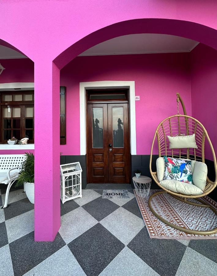 Residencia Mendonca Apartment Sao Roque Do Faial Luaran gambar